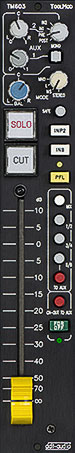 Frontansicht Stem-Mixing Modul TM603